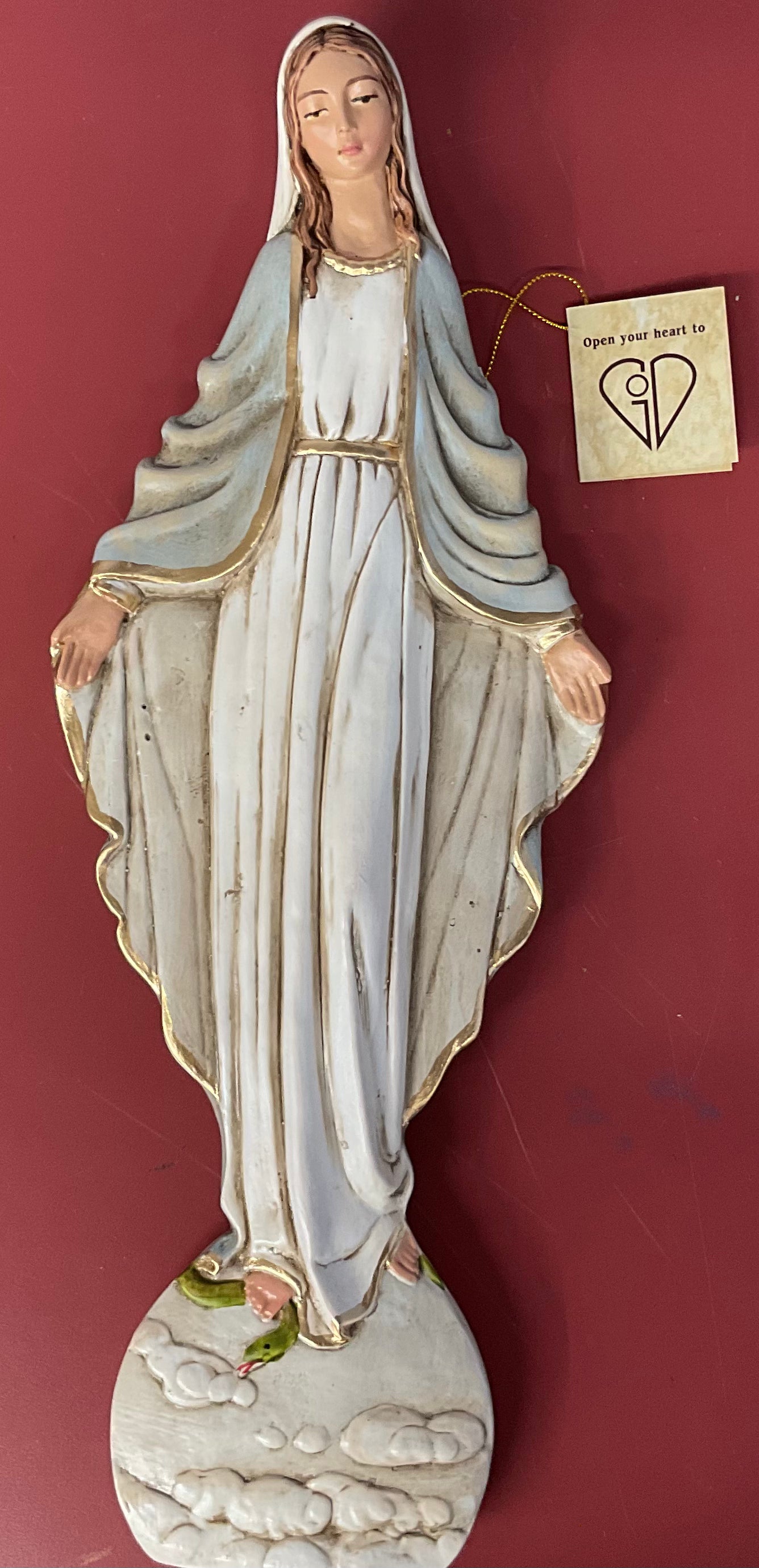 Our Lady of Grace Wall Plaque