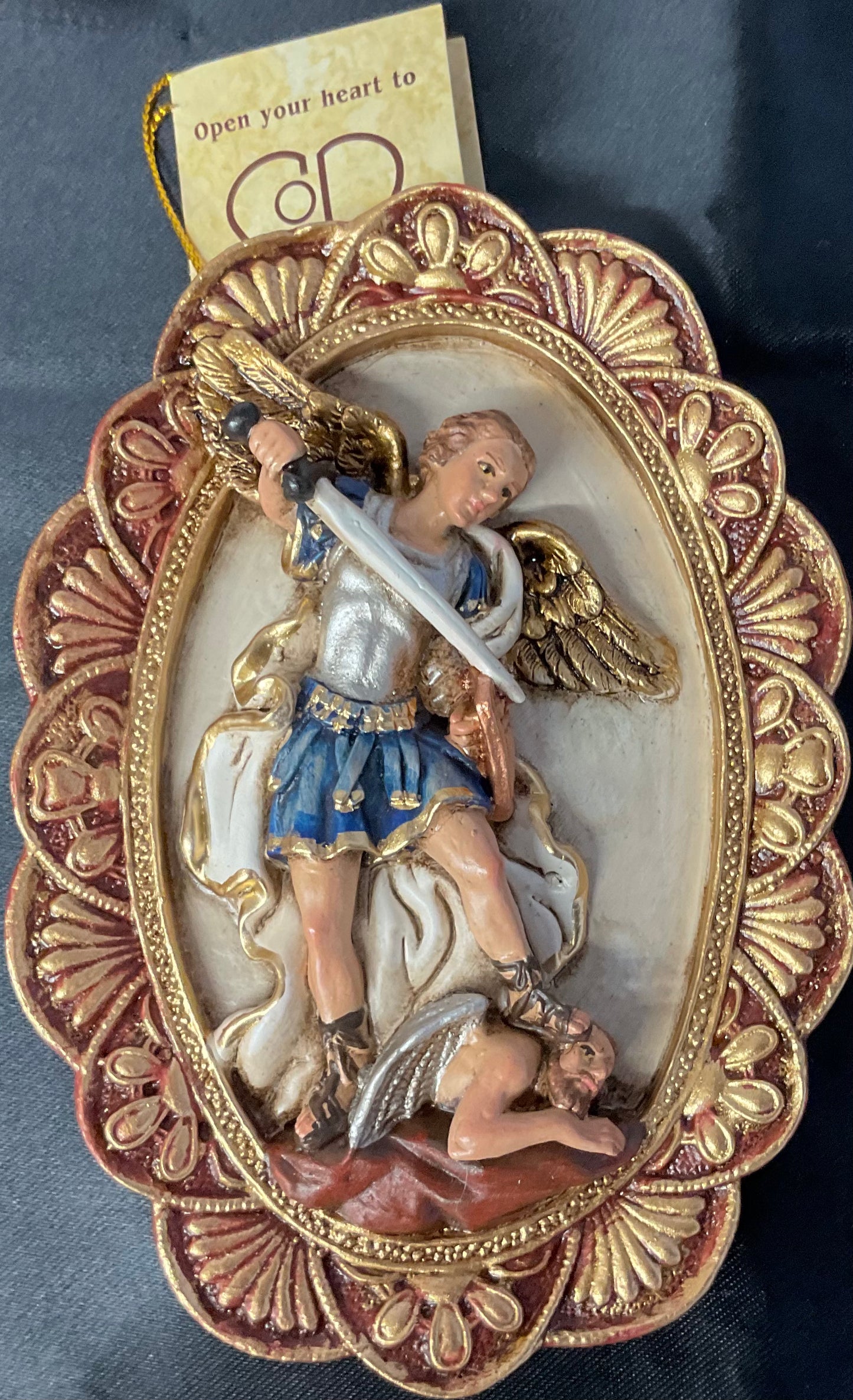 St. Michael Wall Plaque