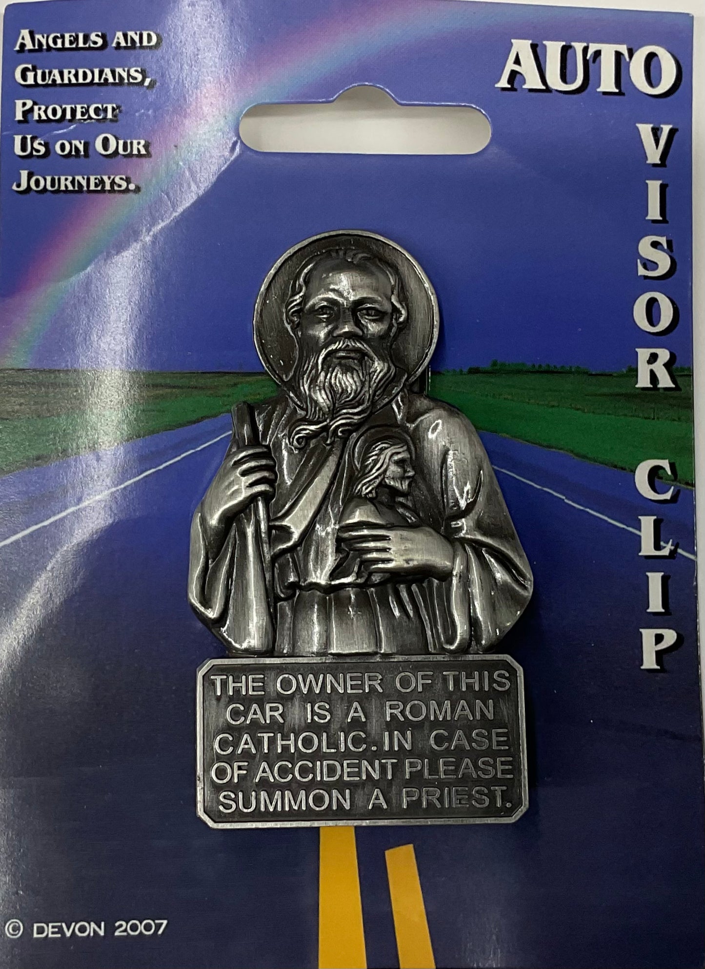St. Jude Visor Clip