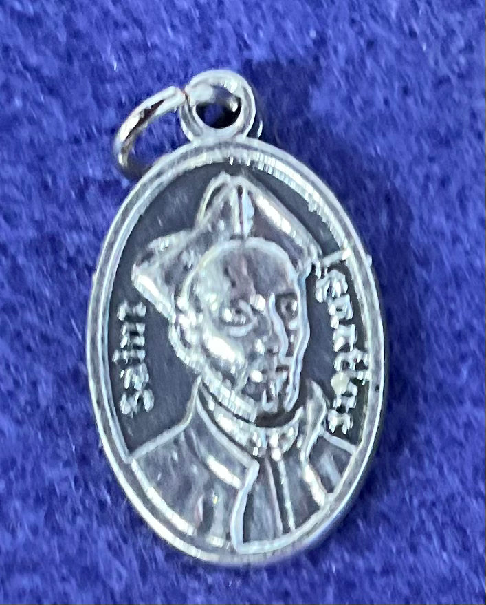 St. Ignatius Oxidized Medal
