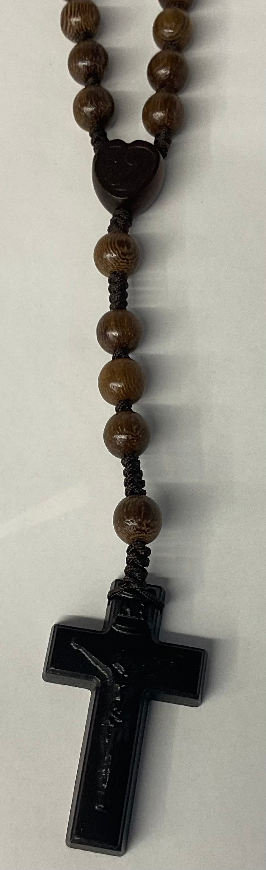 Genuine Wood Rosary