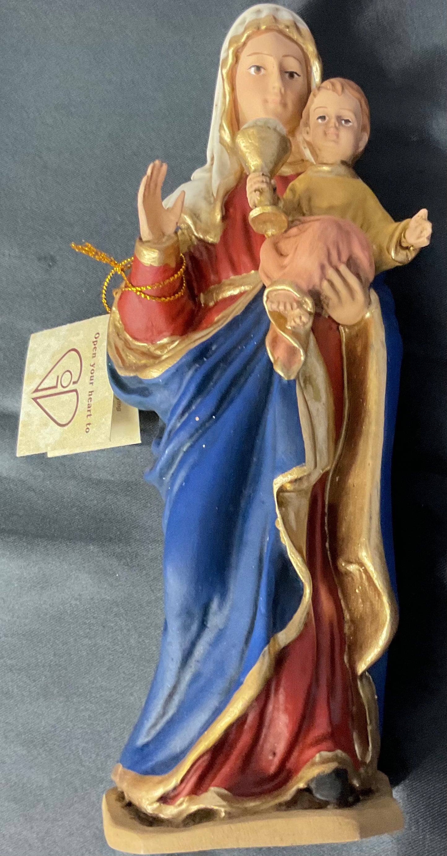 Virgin of the Eucharist Statue