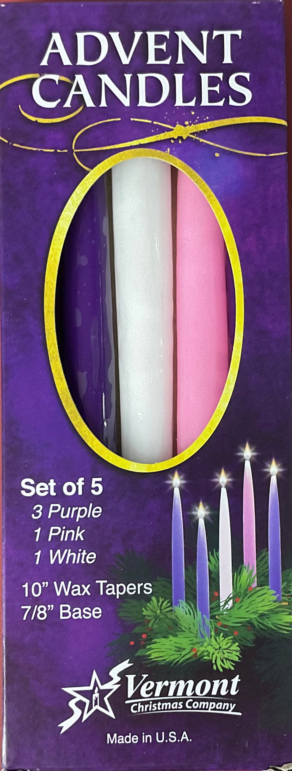 Advent Candles