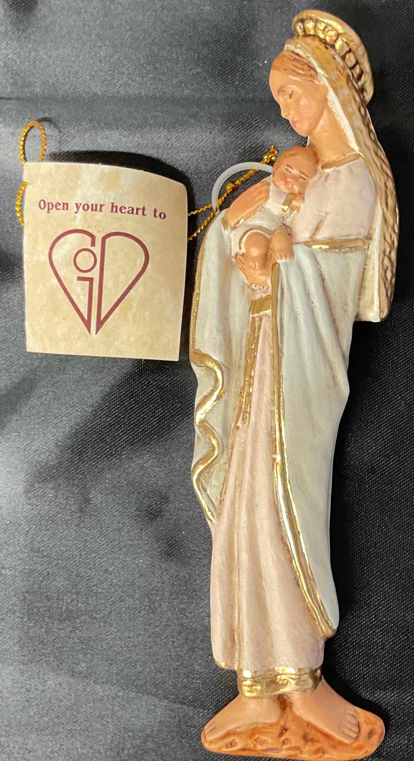 Madonna and Child Wall Plaque