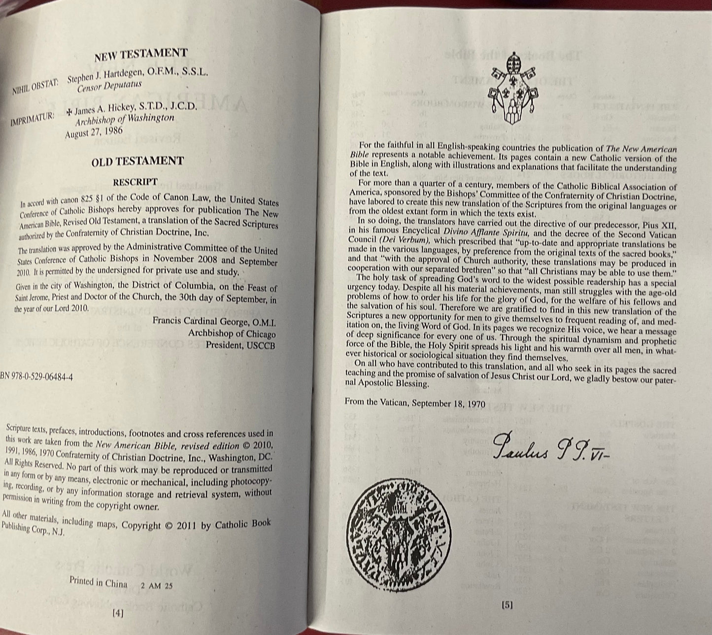 New American Bible