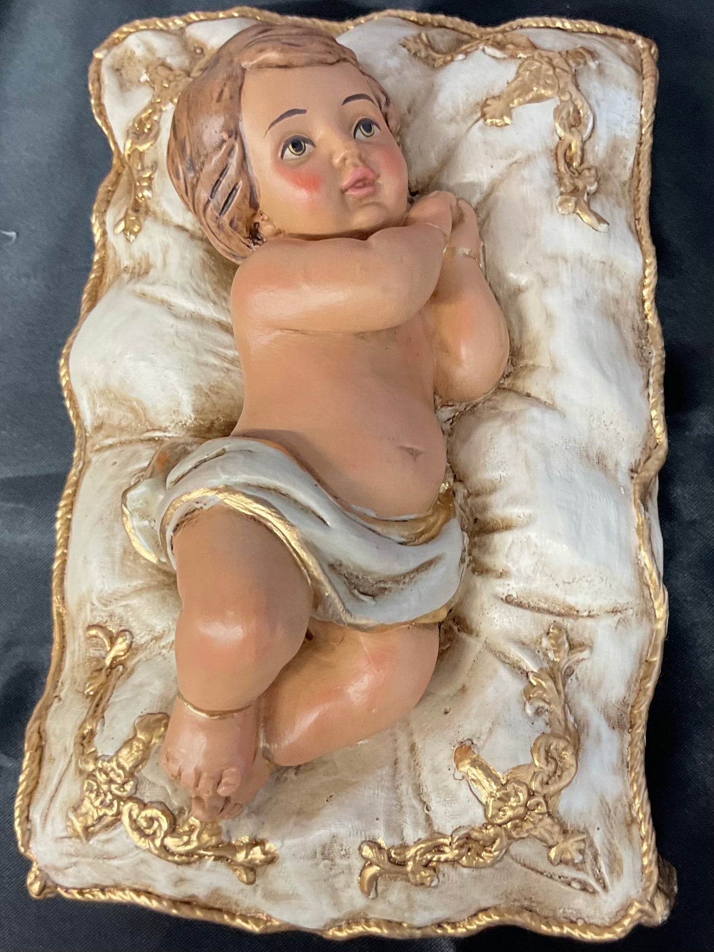 Baby Jesus on Bed