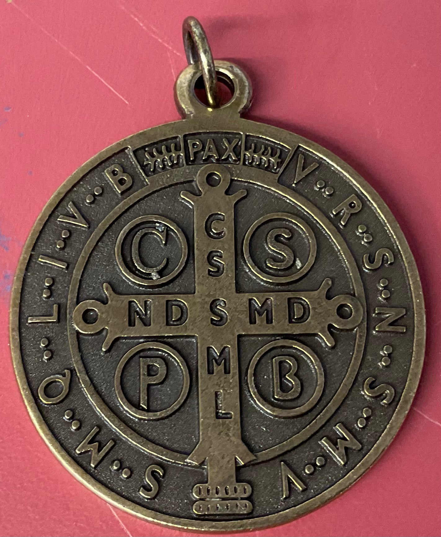 2 1/2" St. Benedict Medal