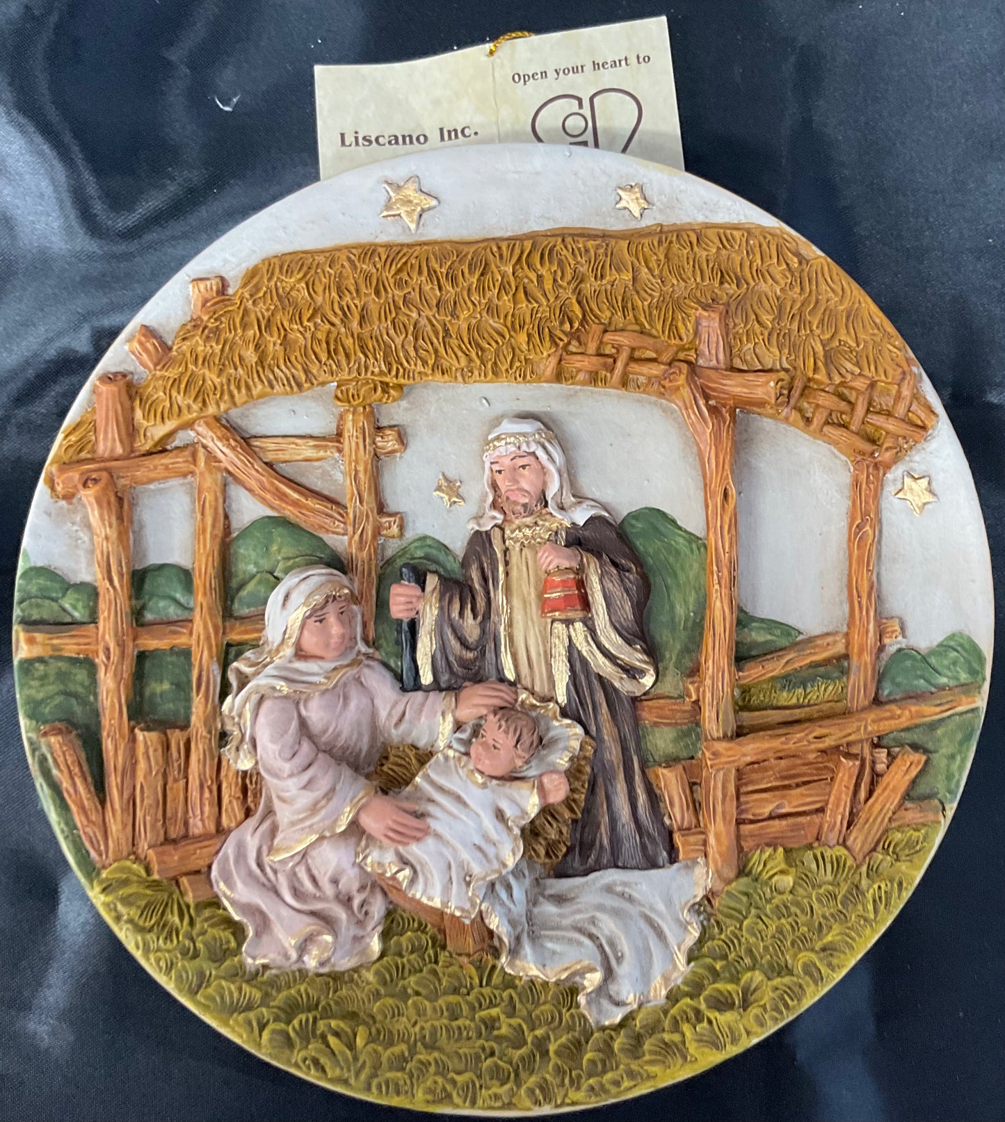 Nativity Plate