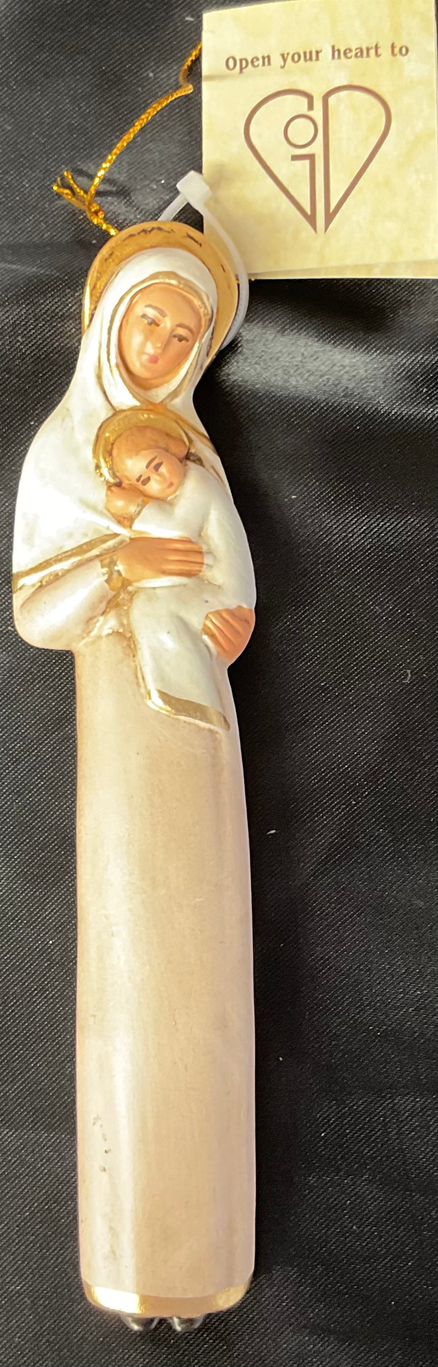 Madonna and Child Wall Plaque