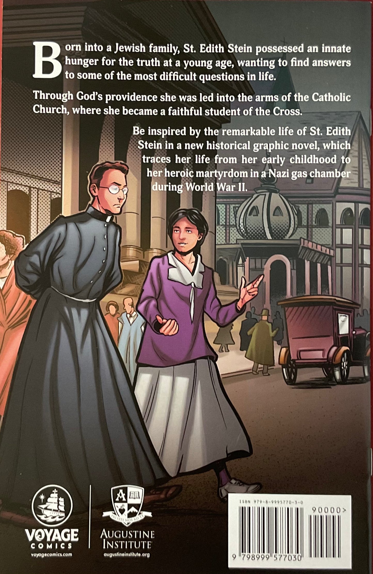Student of the Cross St. Edith Stein