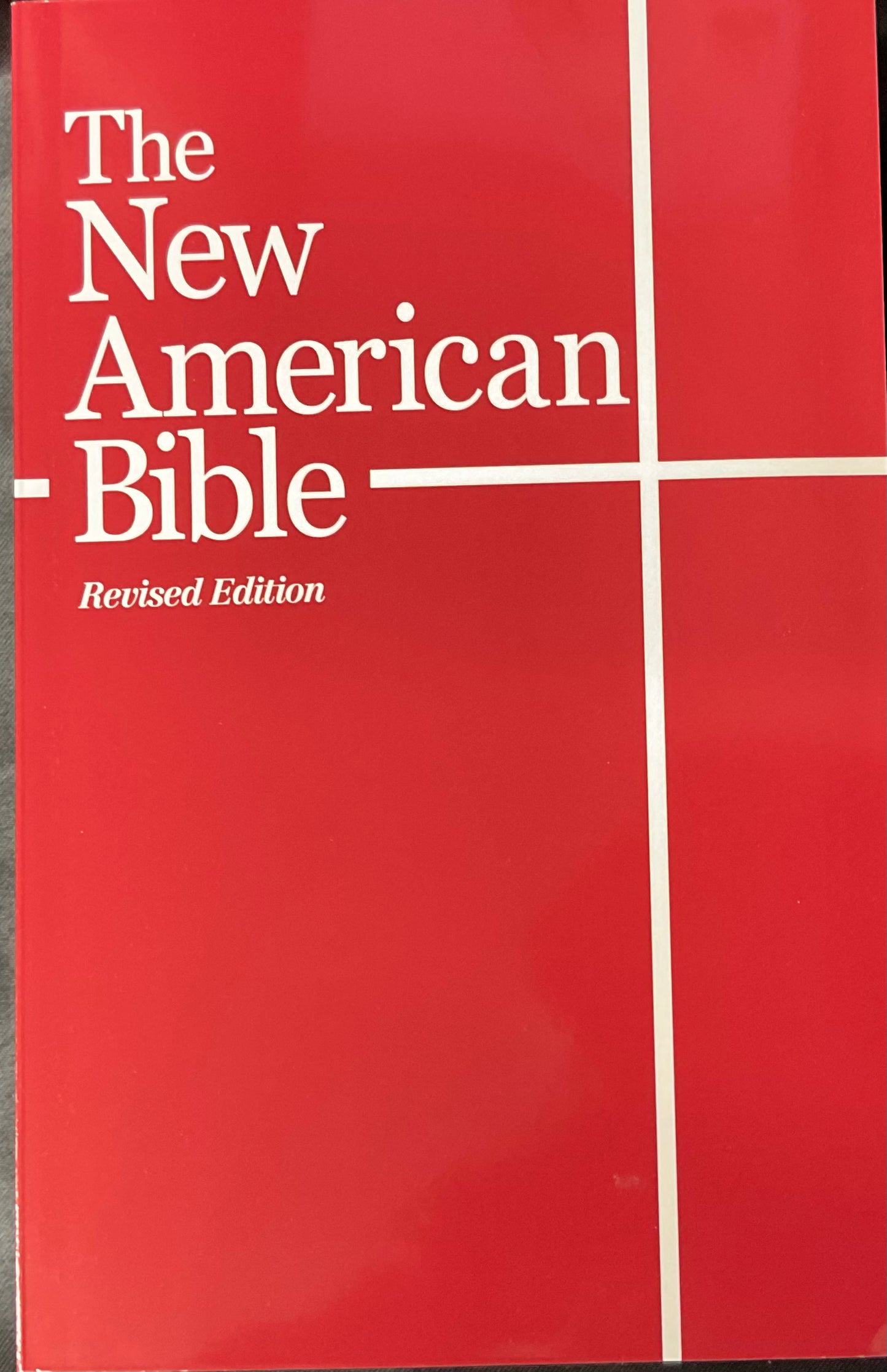 The New American Bible Paperback