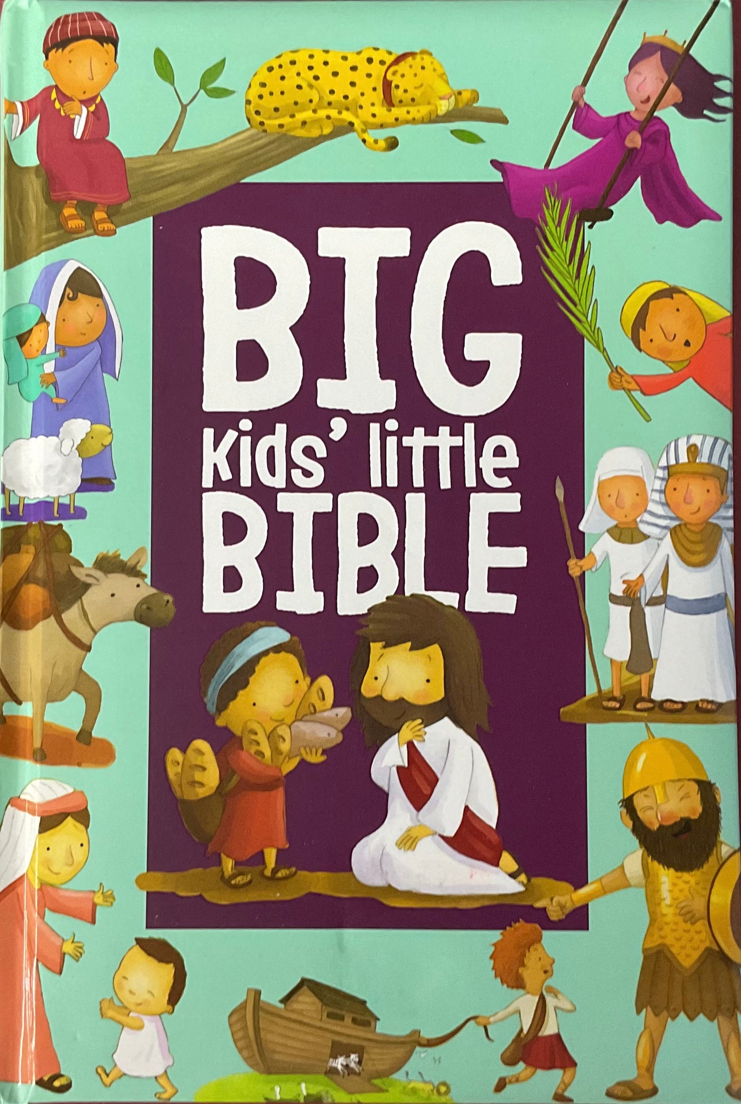 Big Kid’s Little Bible