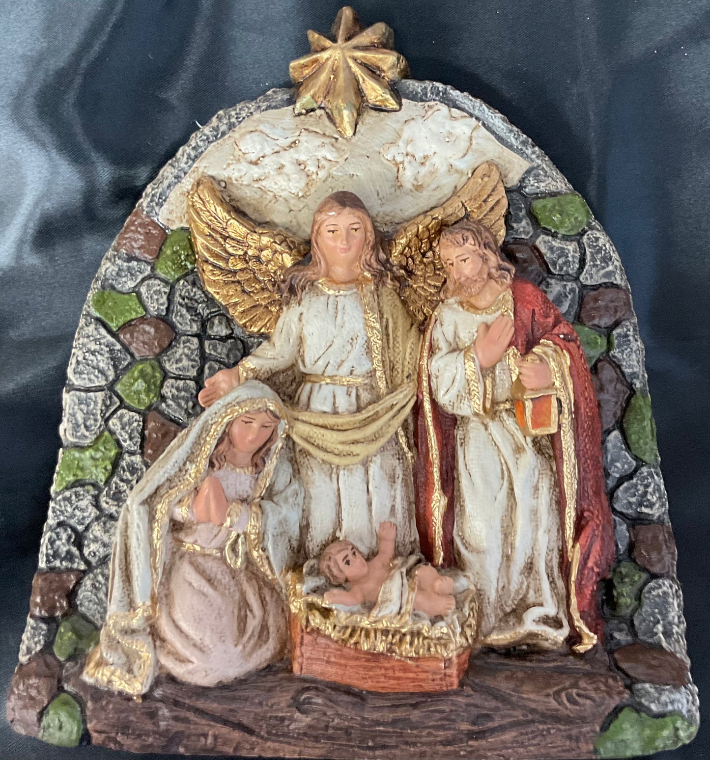 Nativity Wall Plaque