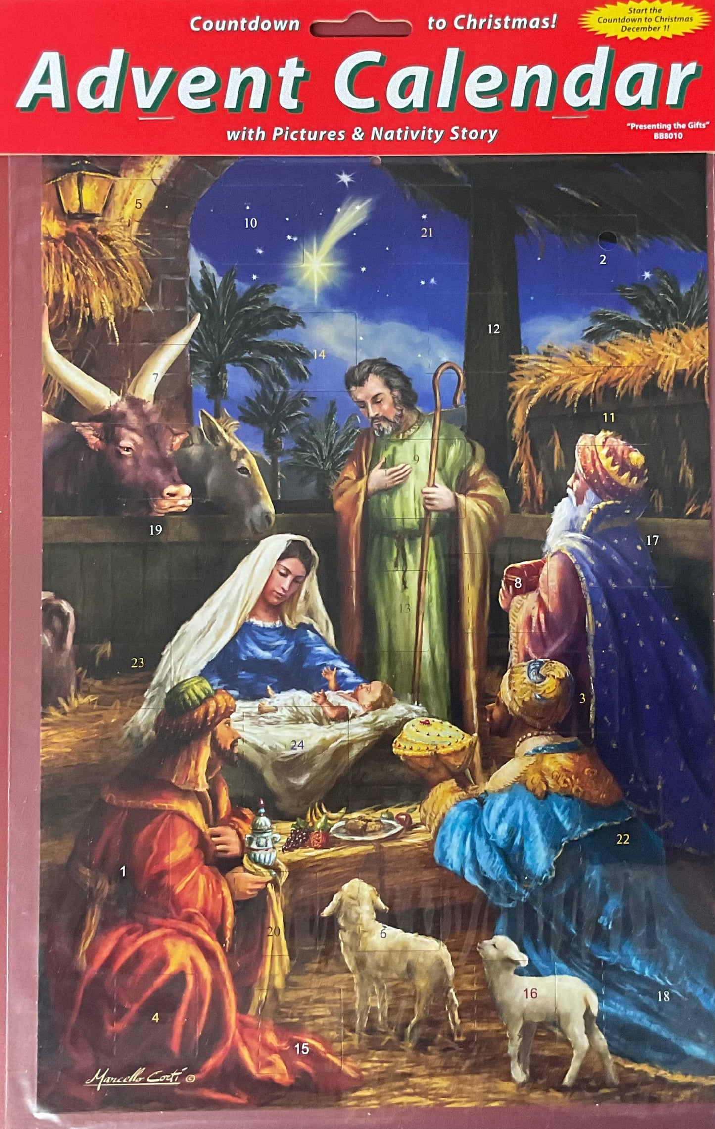Presenting the Gifts Advent Calendar