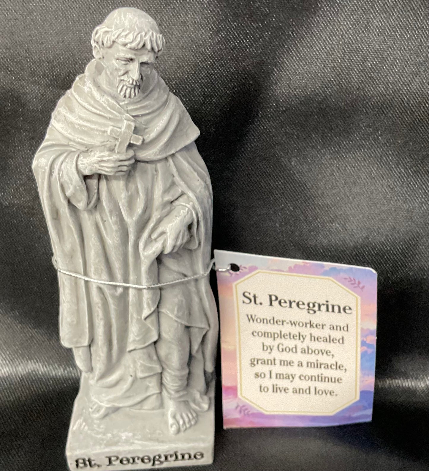 St. Peregrine 4” Statue