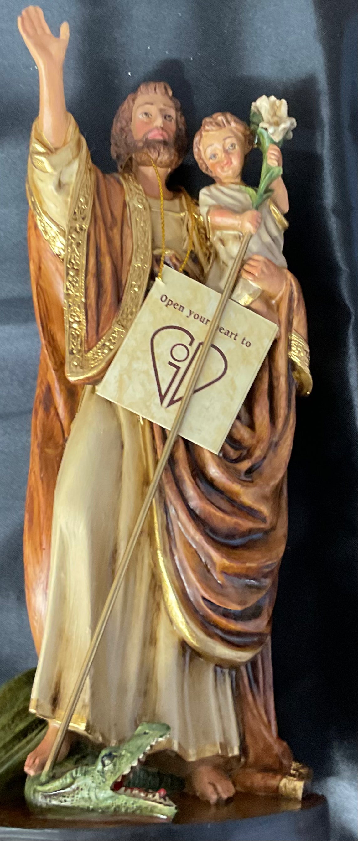St. Joseph Terror of Demons Statue