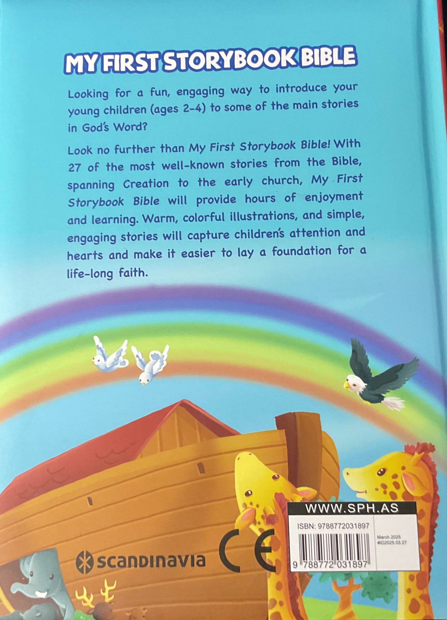 My First Storybook Bible