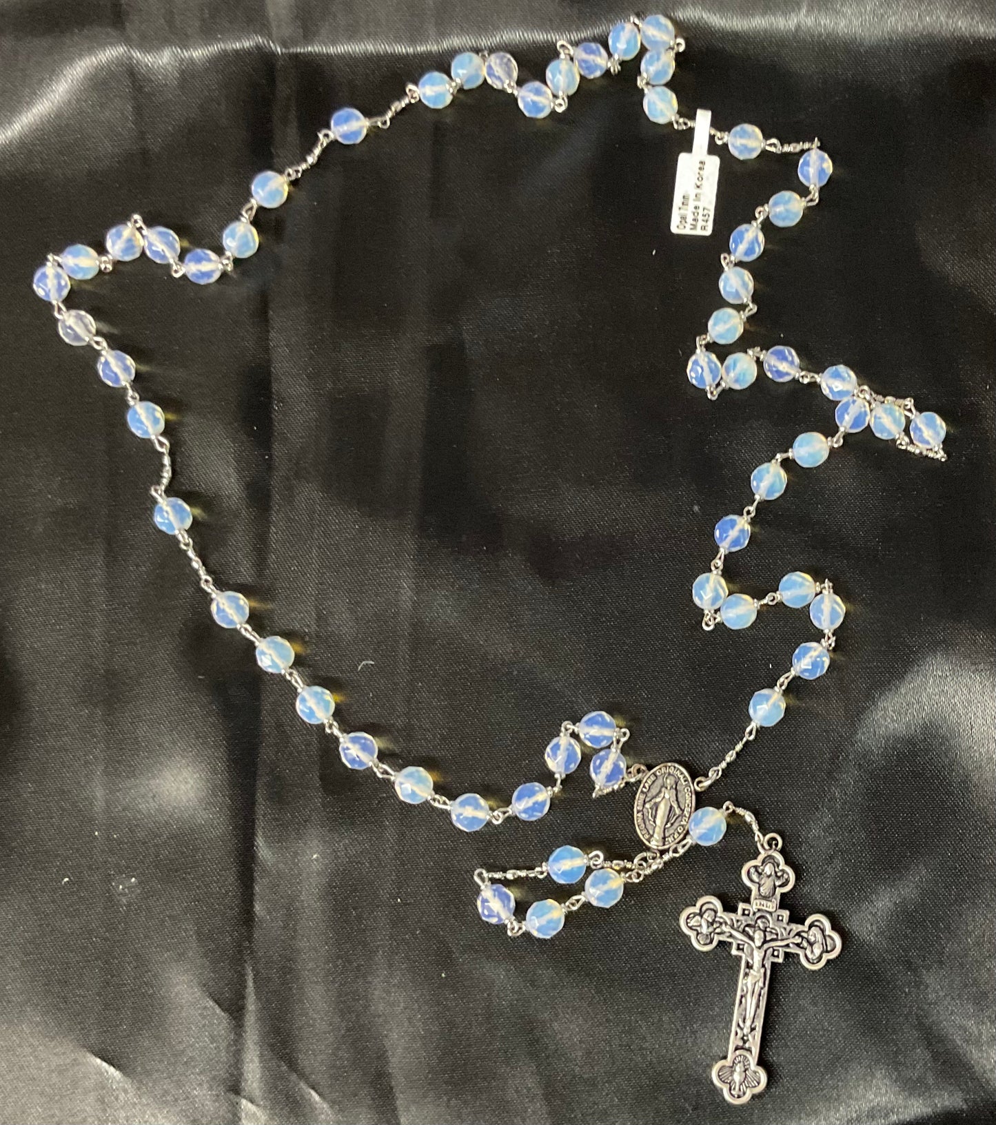 Opal 7mm Bead Rosary