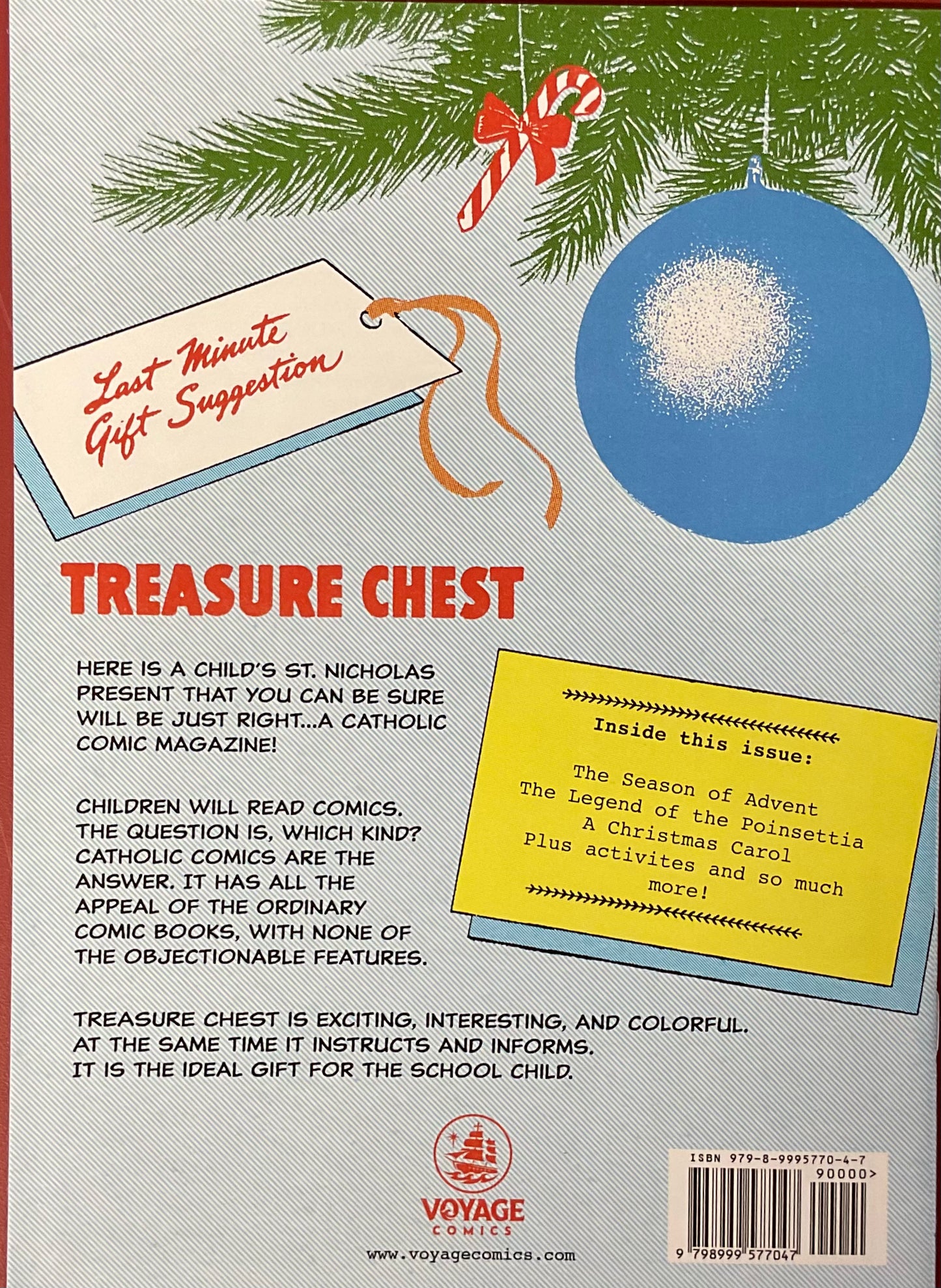 Treasure Chest Christmas Collection