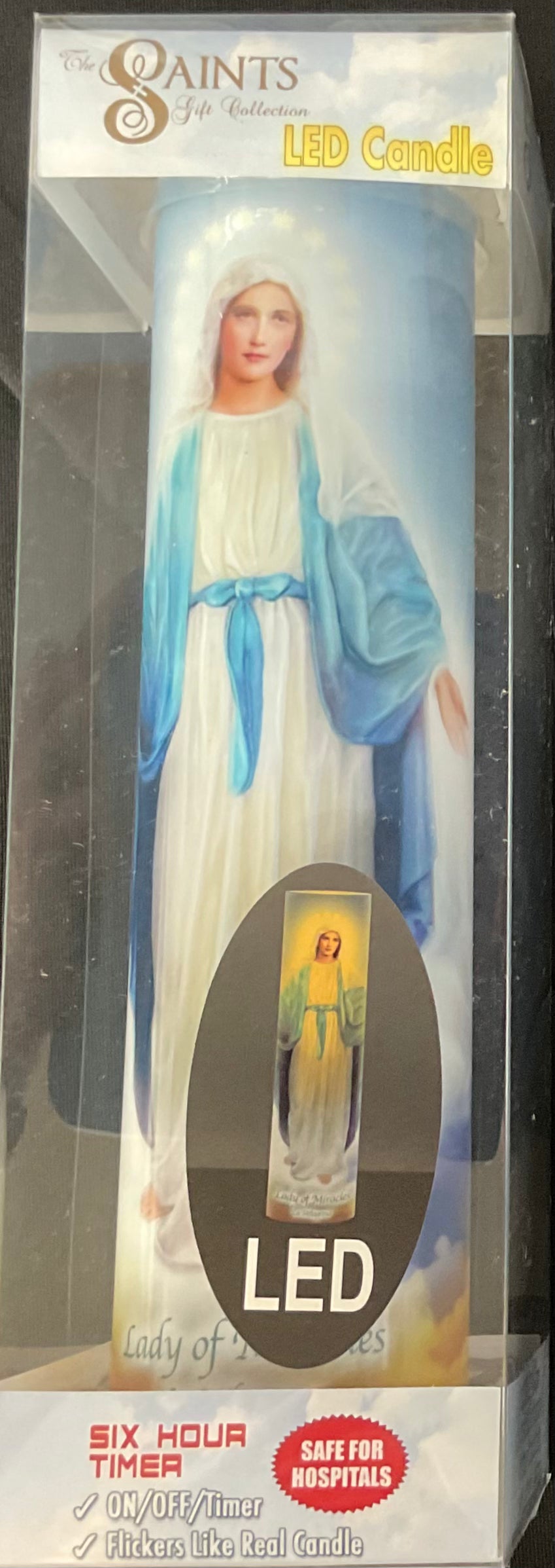 Our Lady of Miracles LED Light