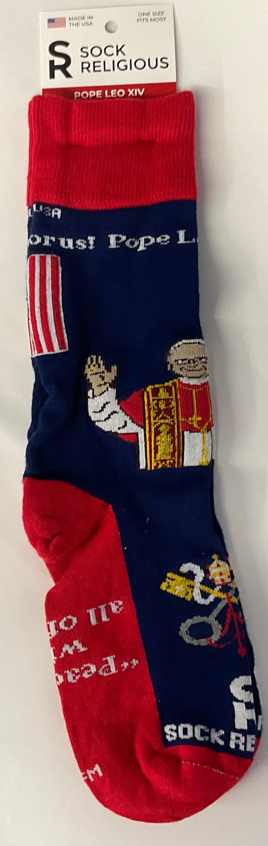 Pope Leo XIV Socks