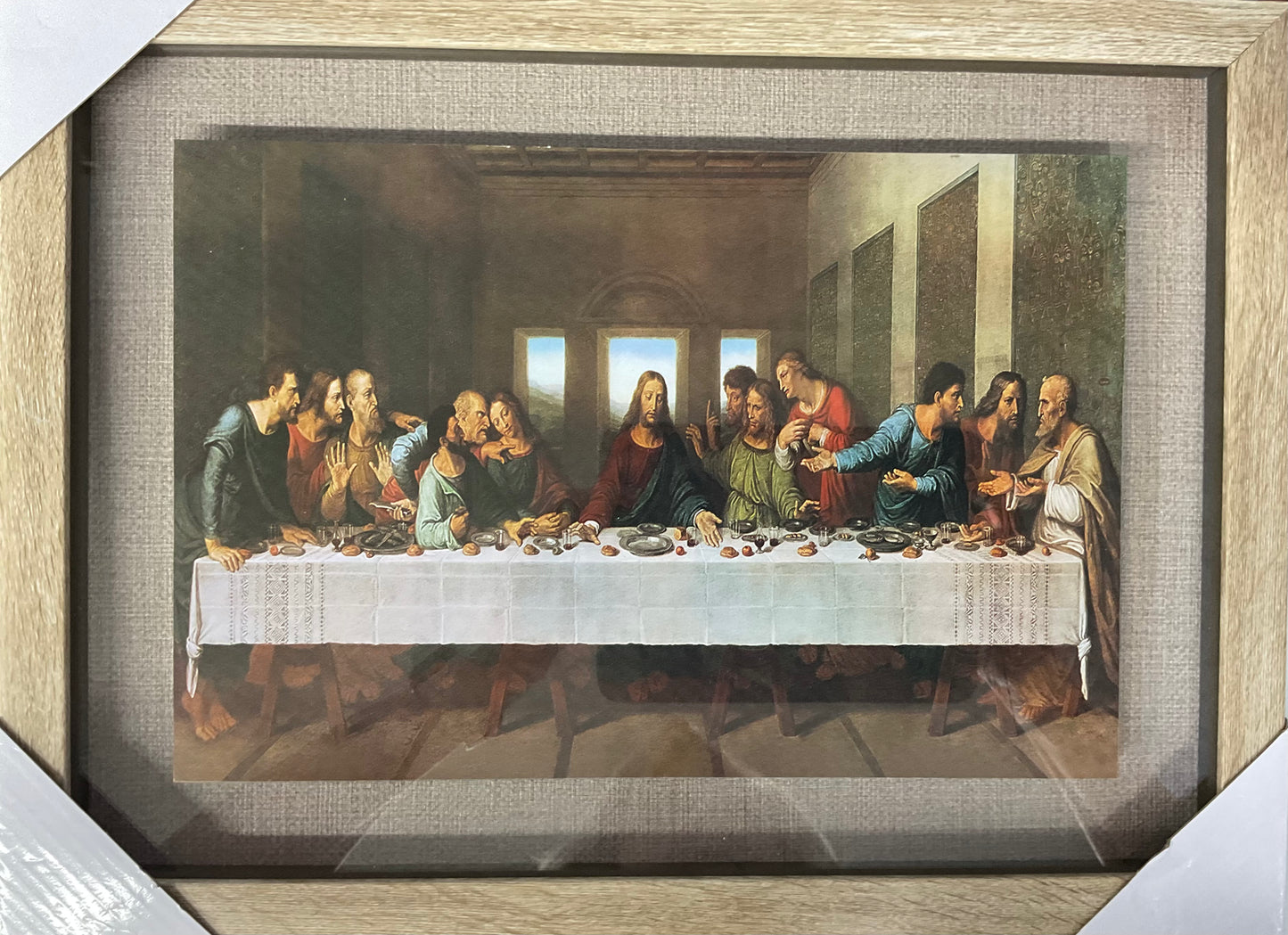 Last Supper Framed Picture