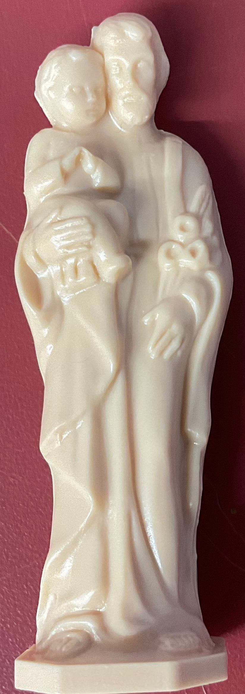 St Joseph and Child plastic sta