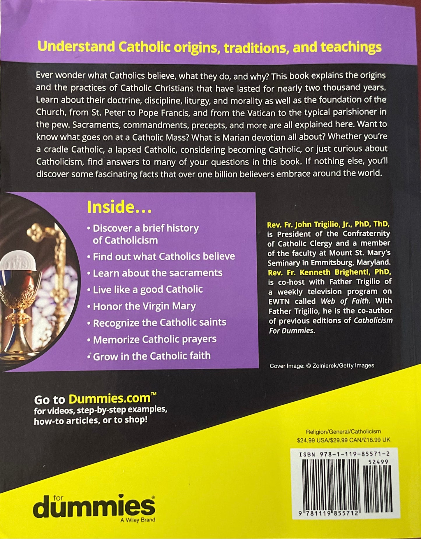 Catholicism for Dummies