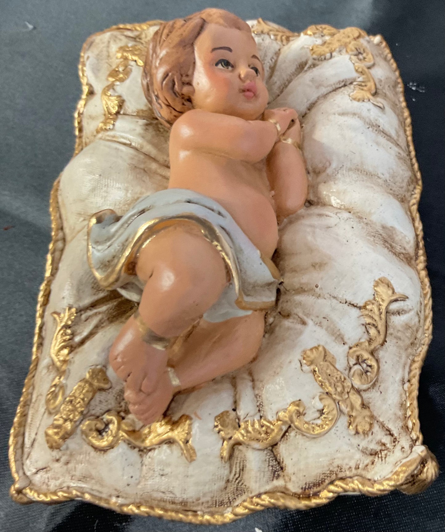 Baby Jesus on Bed