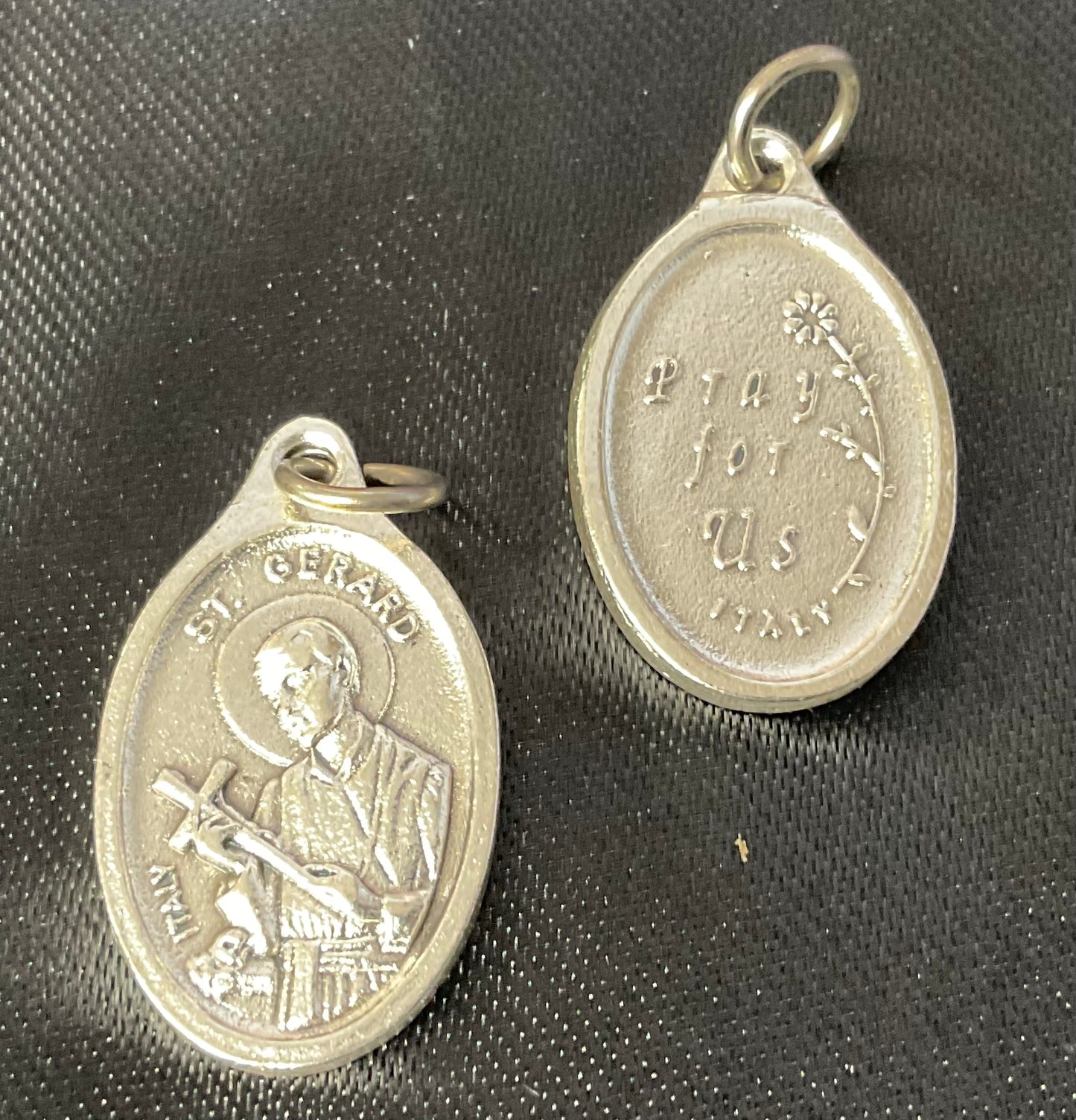 St. Gerard Oxidized Medal