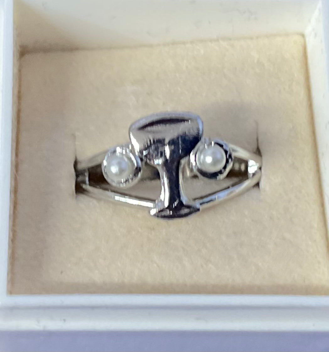 First Communion Ring
