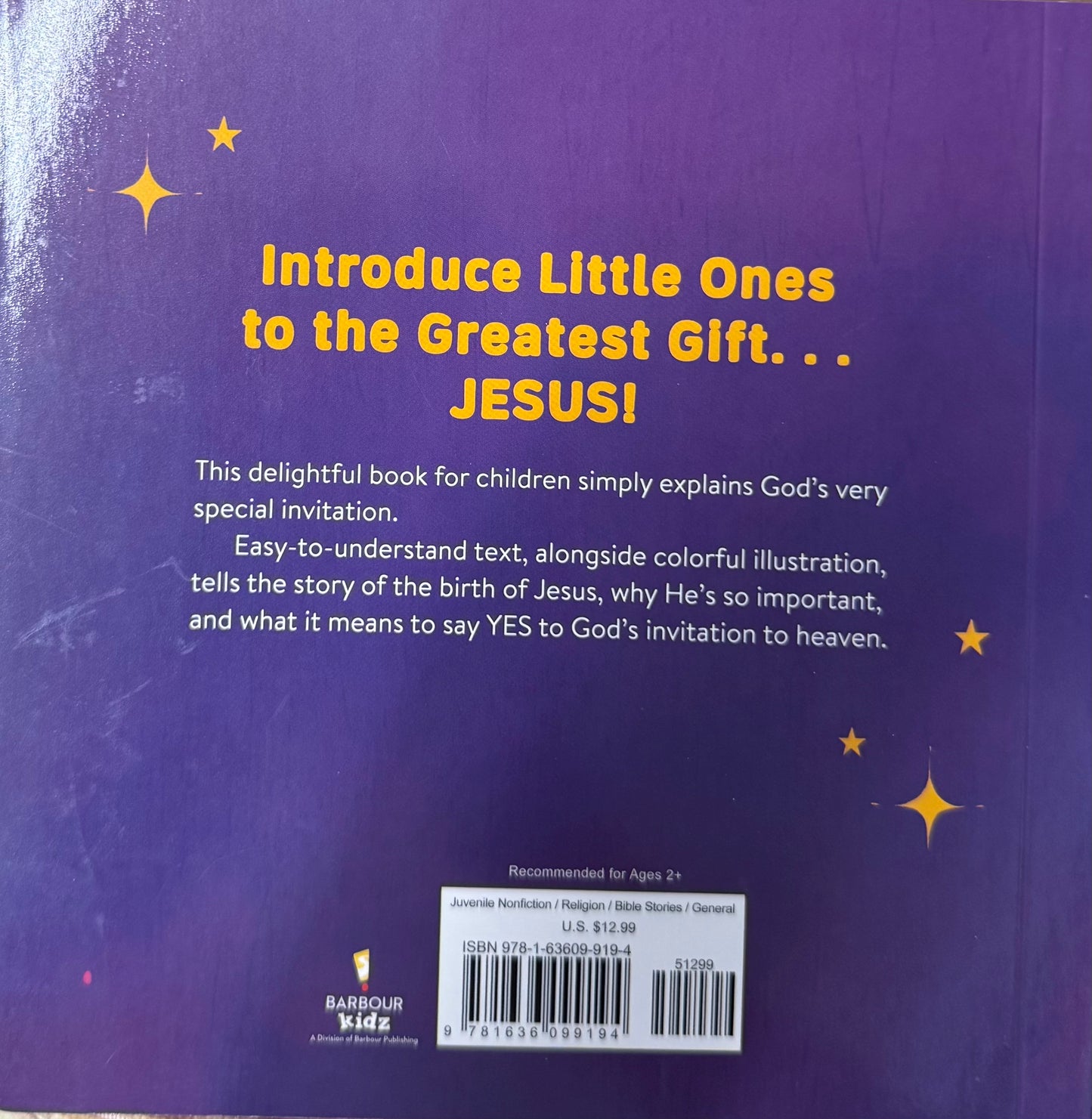 A Baby, a Manger, and a Very Special Invitation