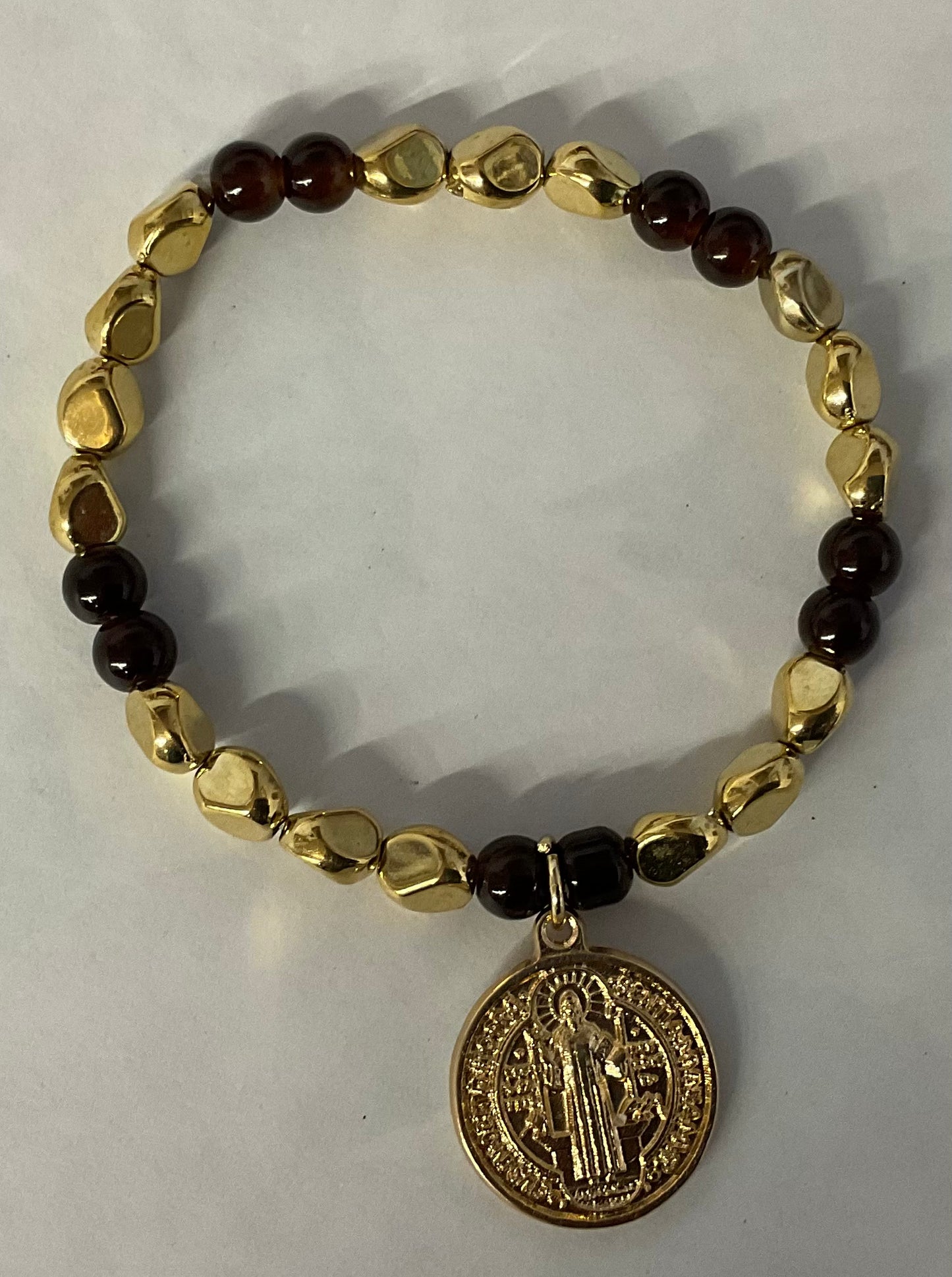 St. Benedict Stretch Bracelet