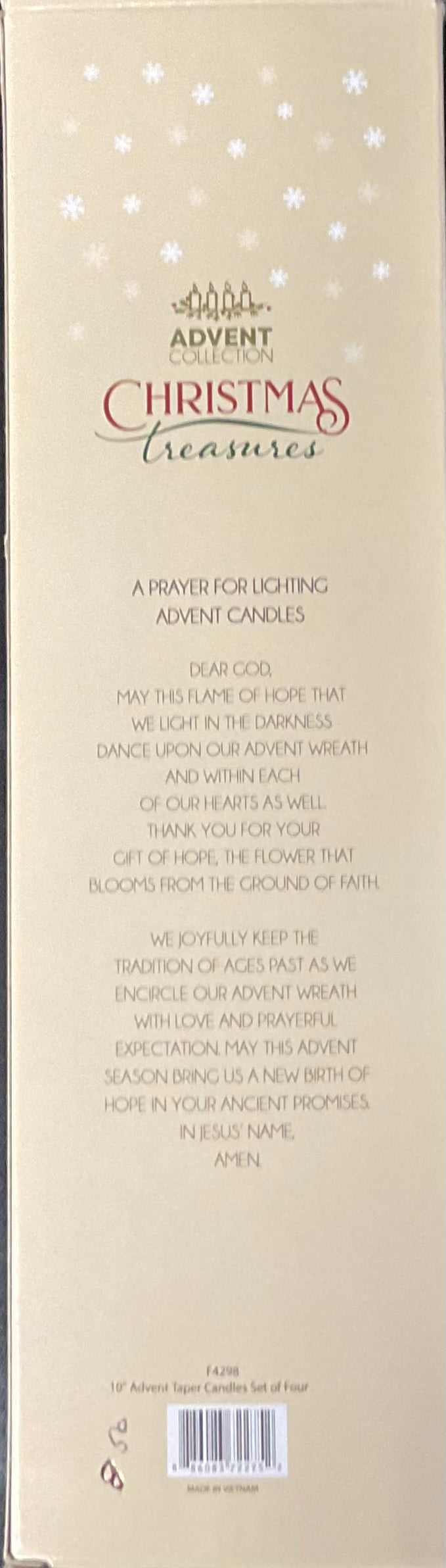 Advent Candles