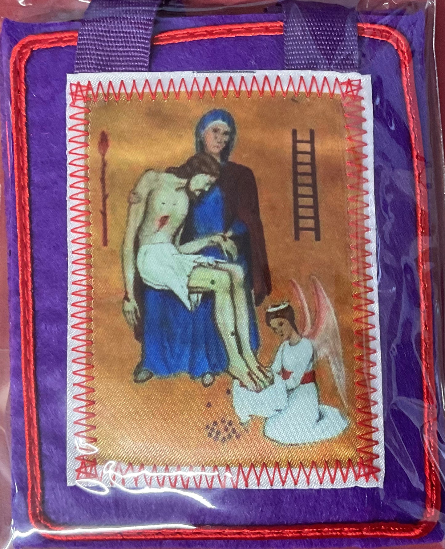 Purple Scapular