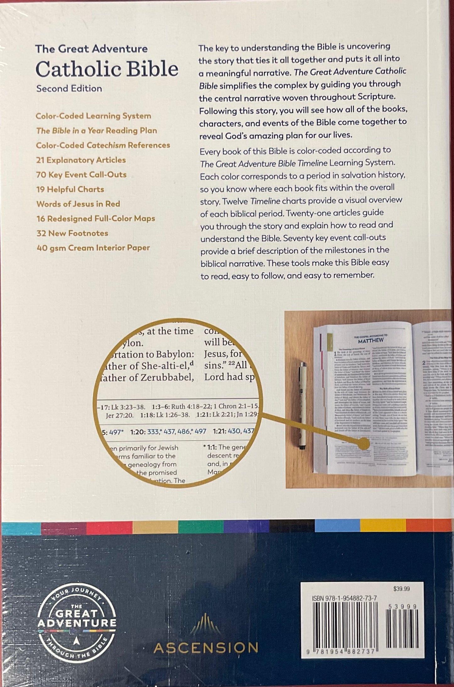 The Great Adventure Bible Leatherlike