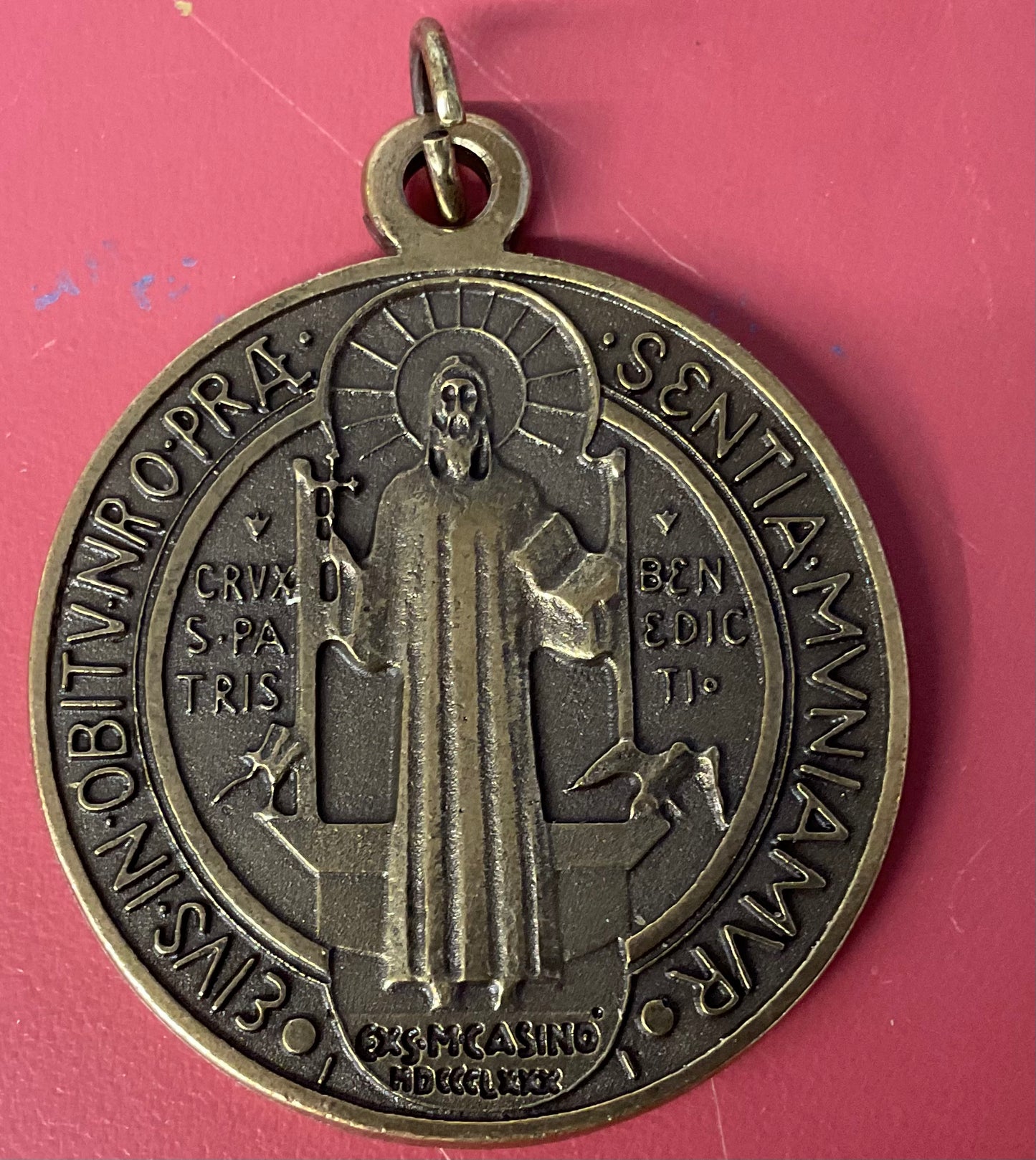 2 1/2" St. Benedict Medal