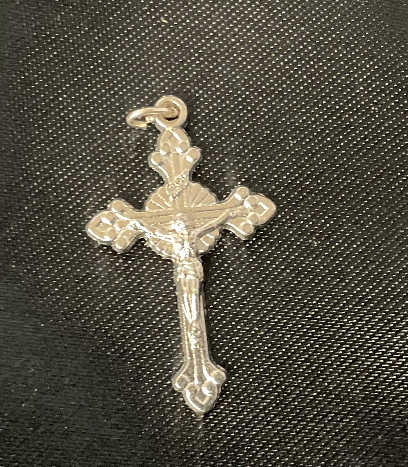 Oxidized Crucifix