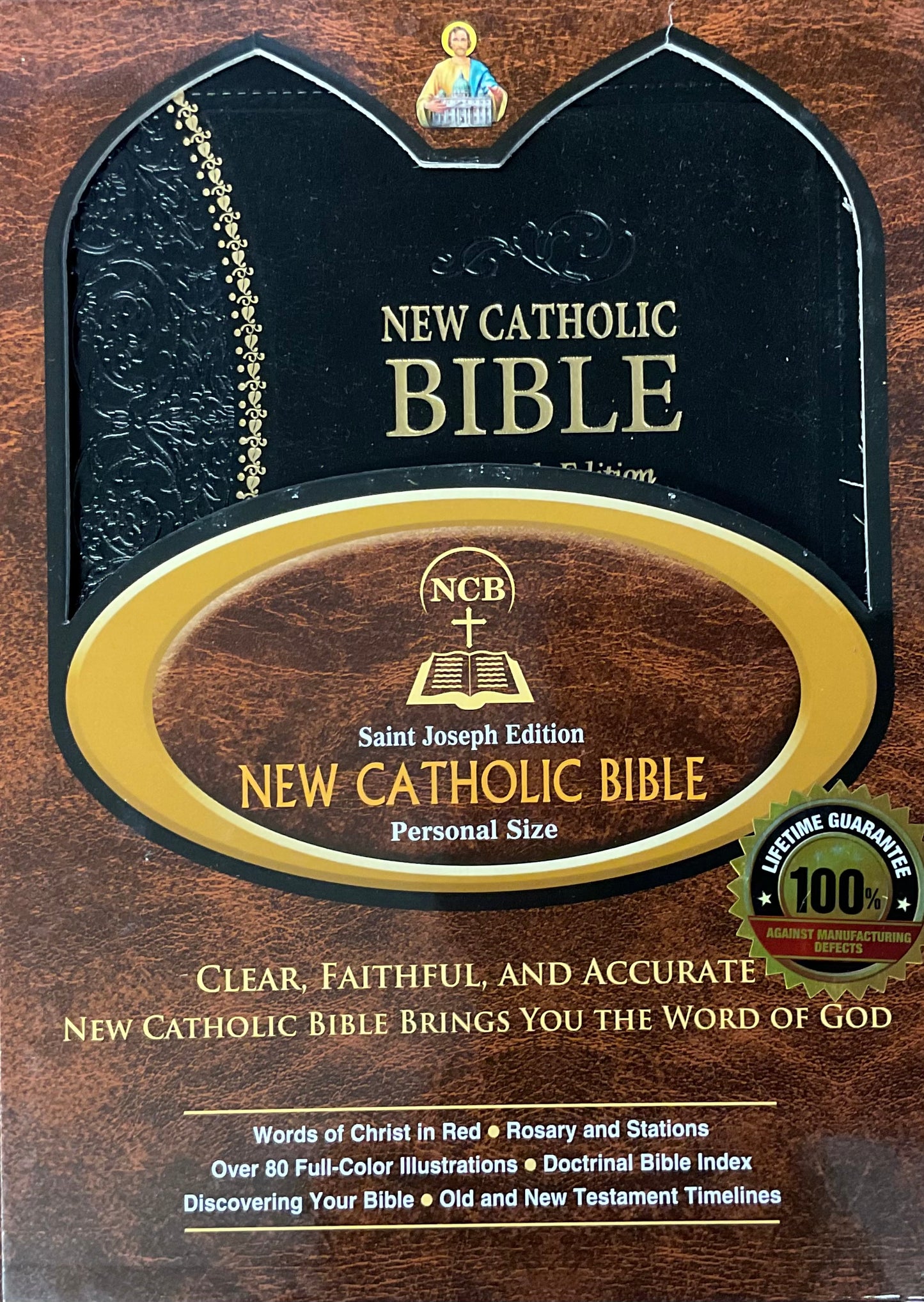 New American Bible Black