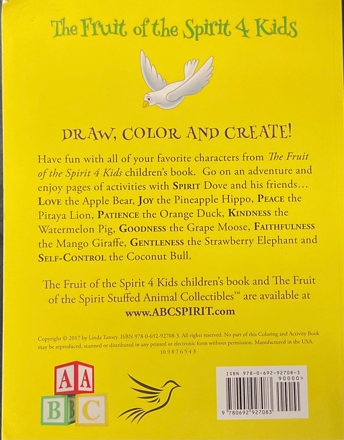 The Fruit of the Spirit 4 Kids