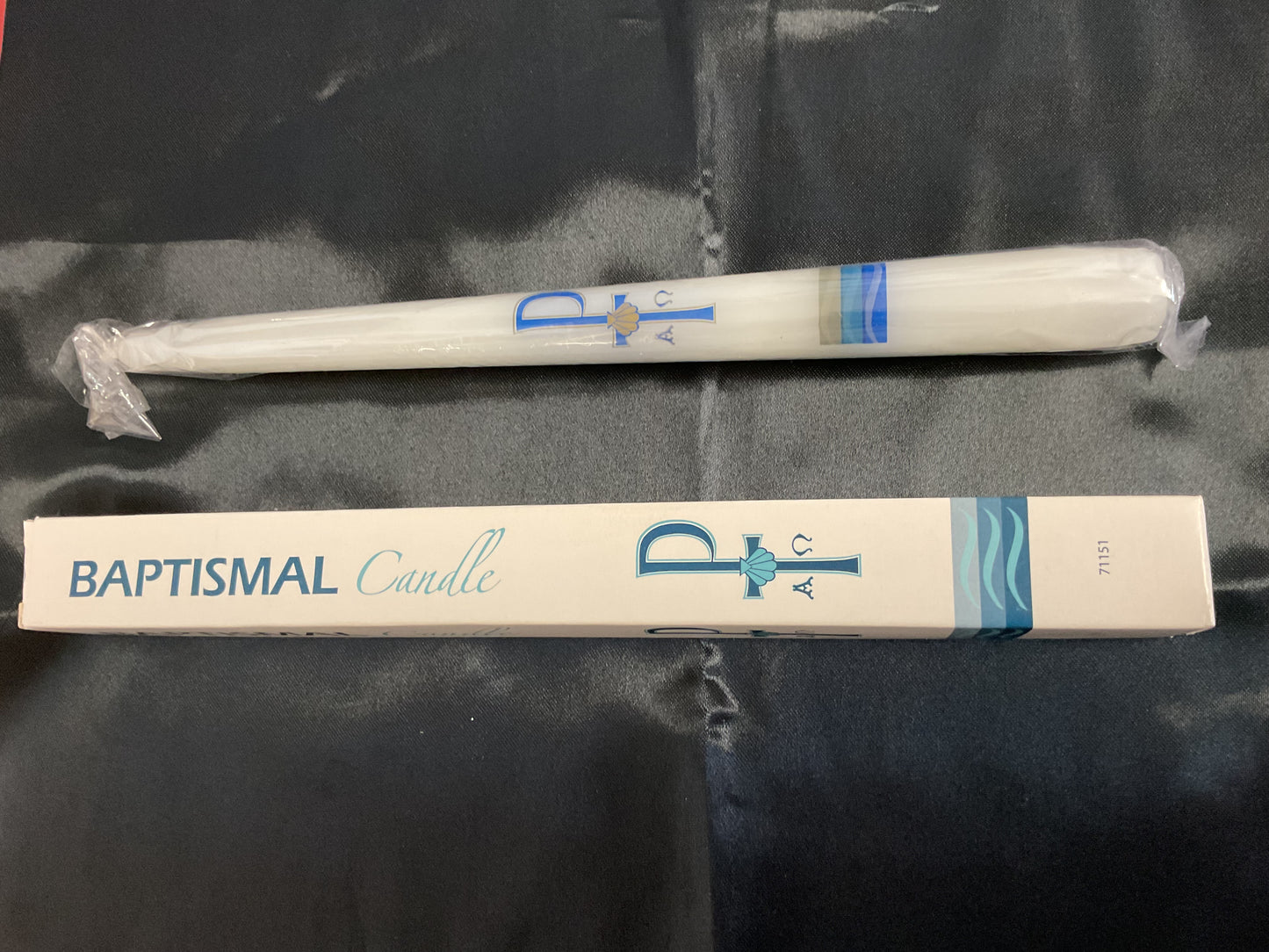 Baptismal candles