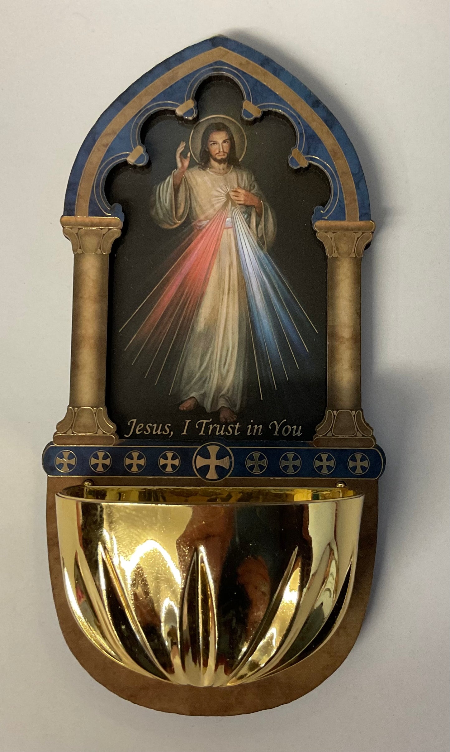 Divine Mercy Water Font