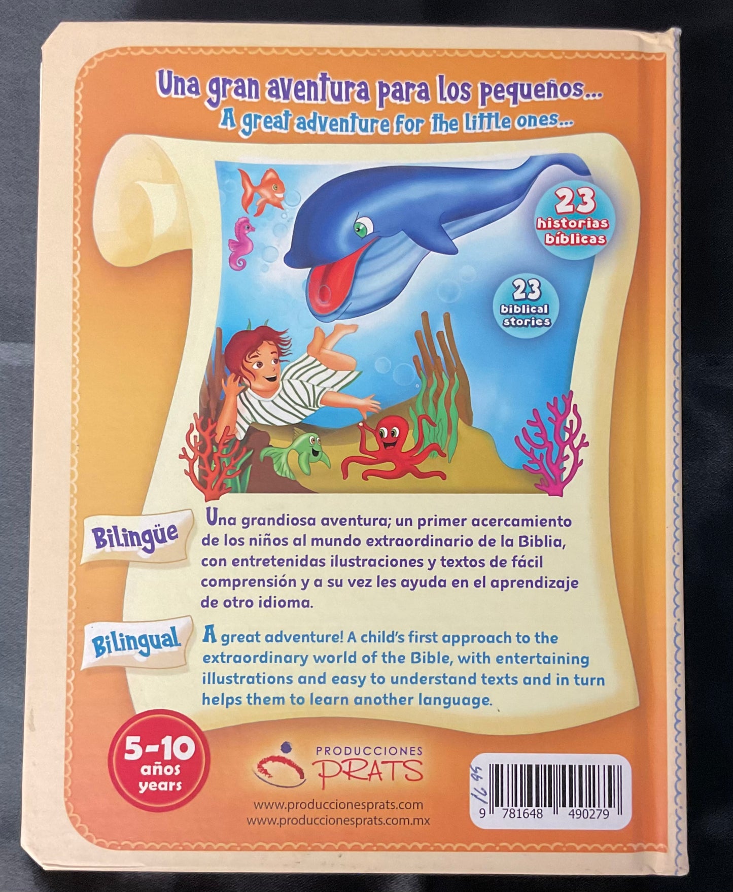 Mi Biblia mi gran Aventura