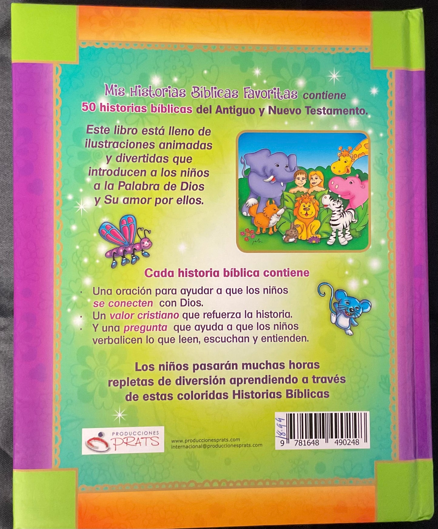Mis Historias Biblicas Favoritas