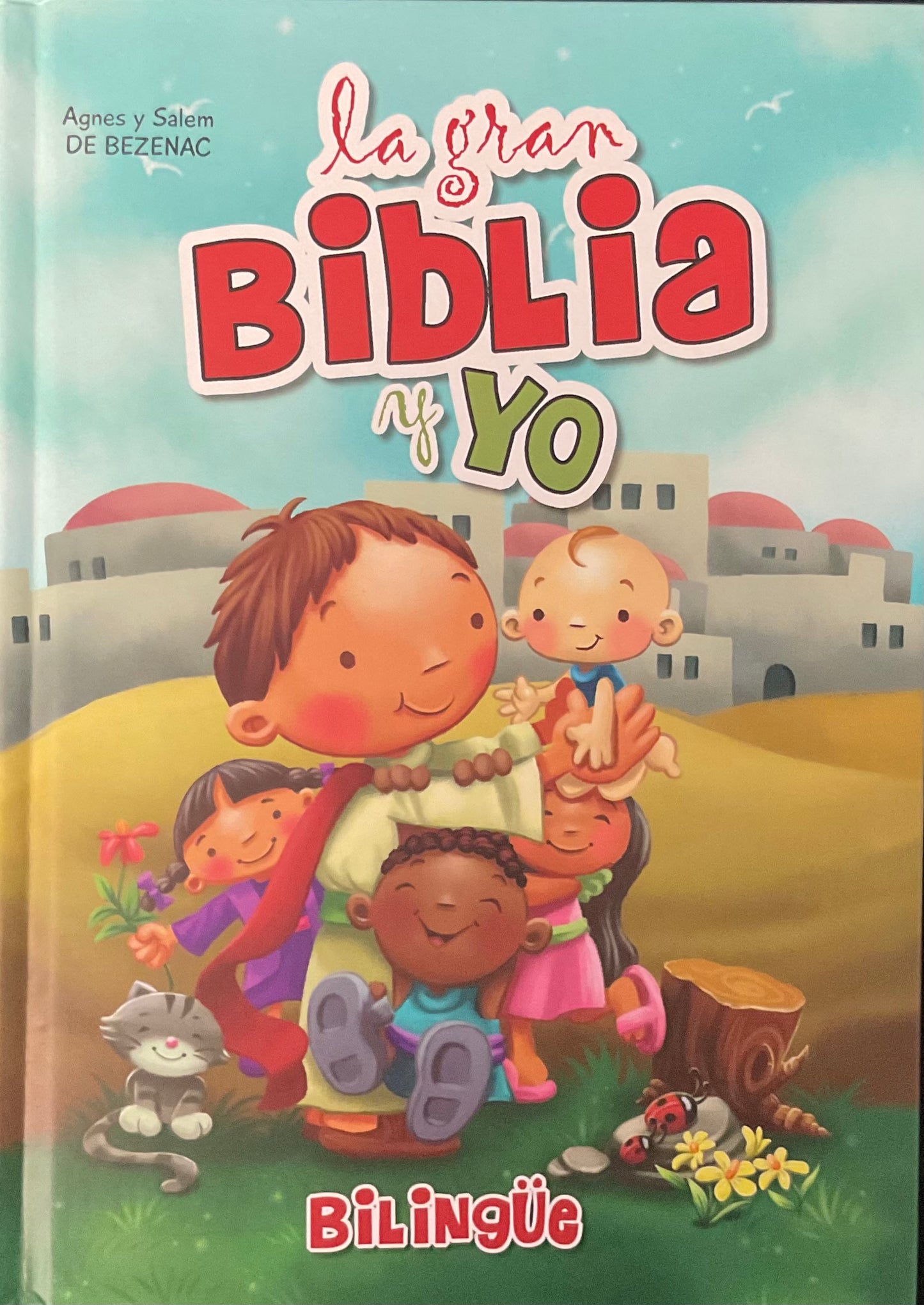 La Biblia y fotos de mi bebe