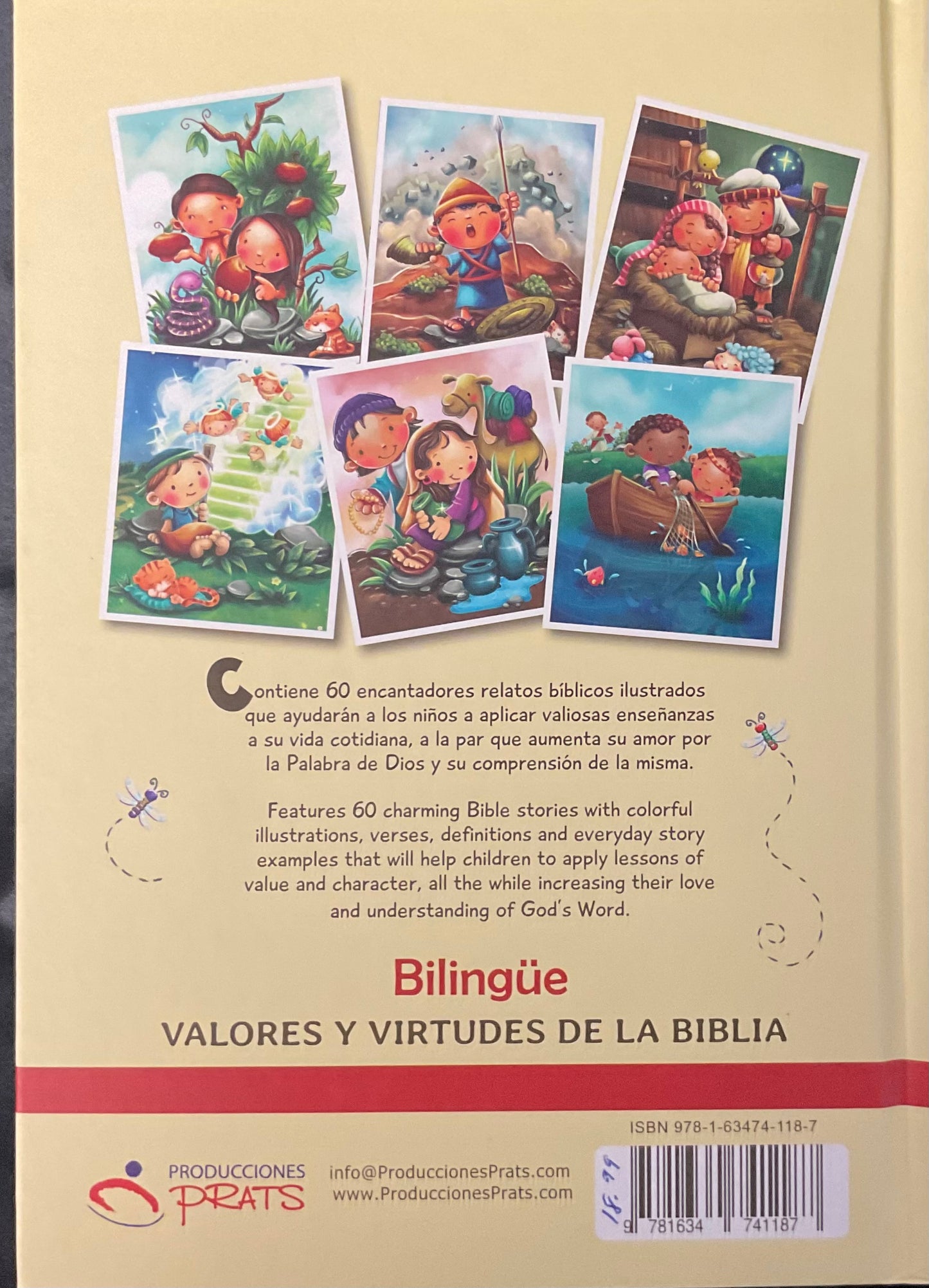 La Biblia y fotos de mi bebe