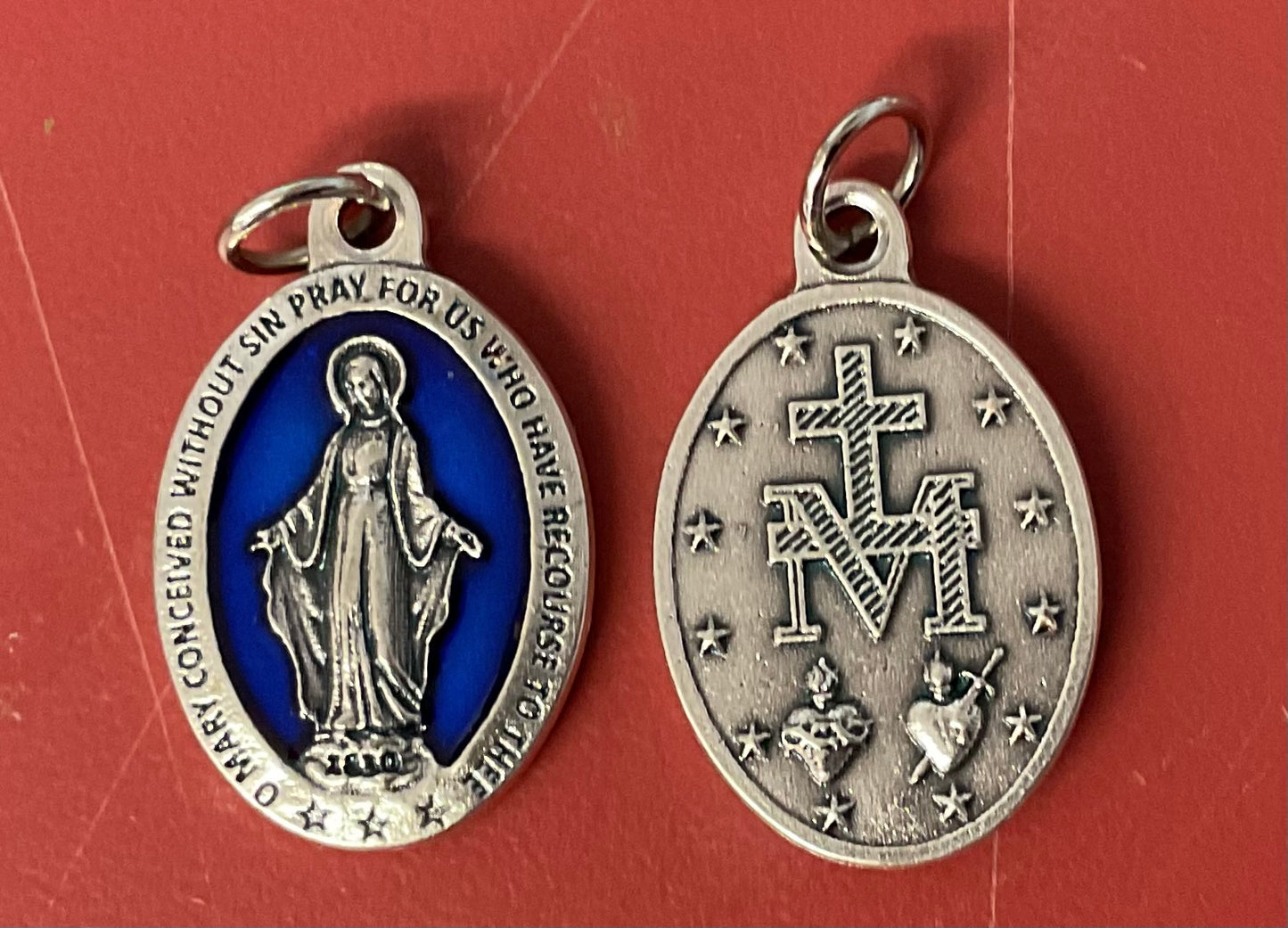 Enamel Miraculous Medal