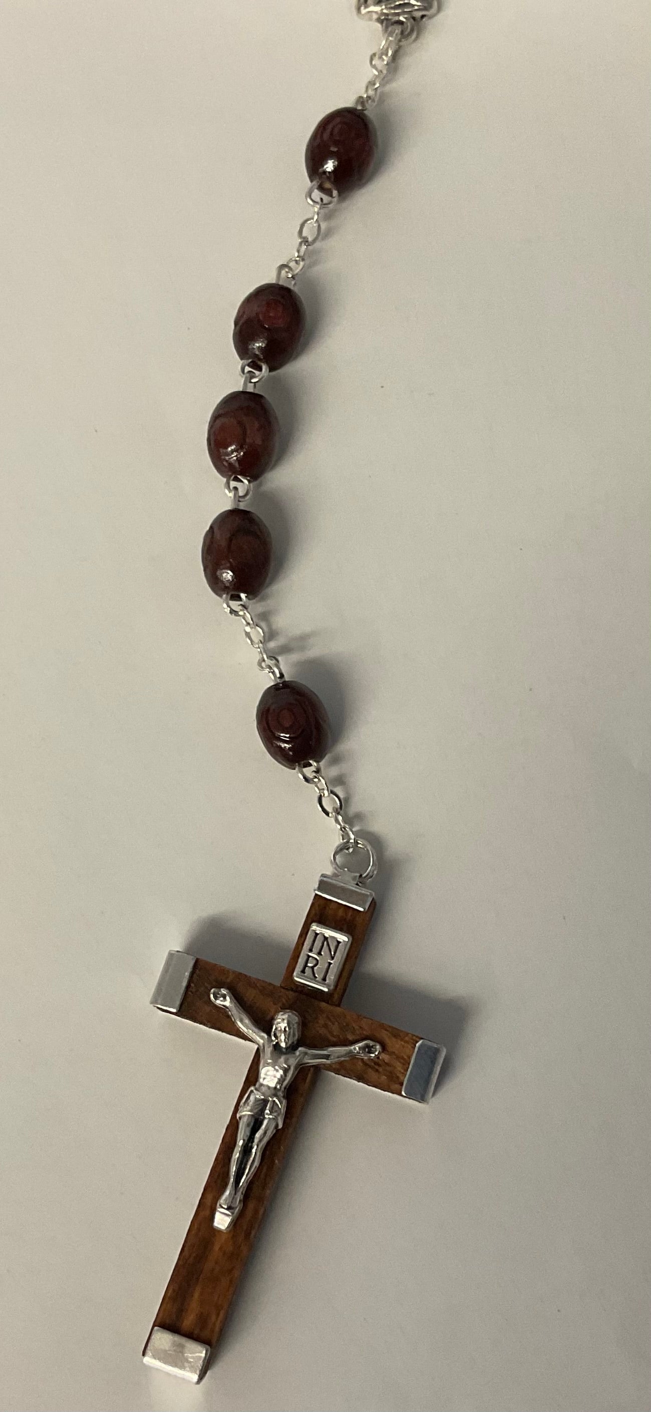 Brown Wood Rosary