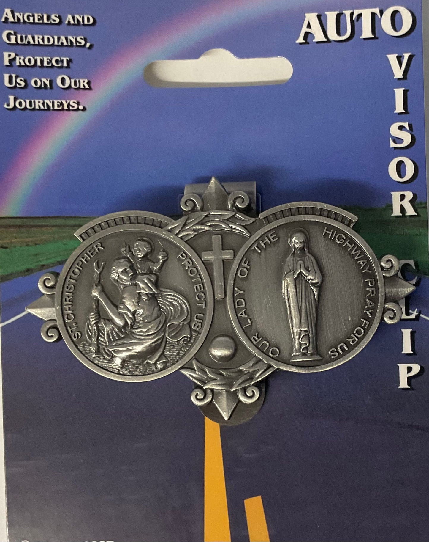 Chris OL HWY Visor Clip