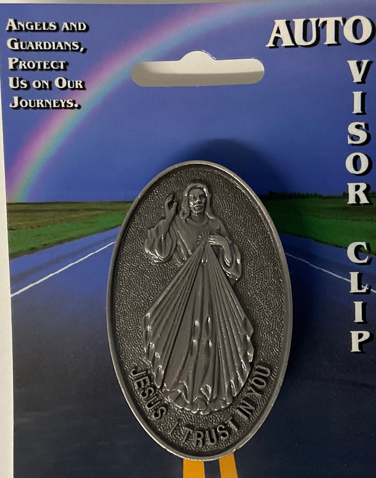 Divine Mercy Visor Clip